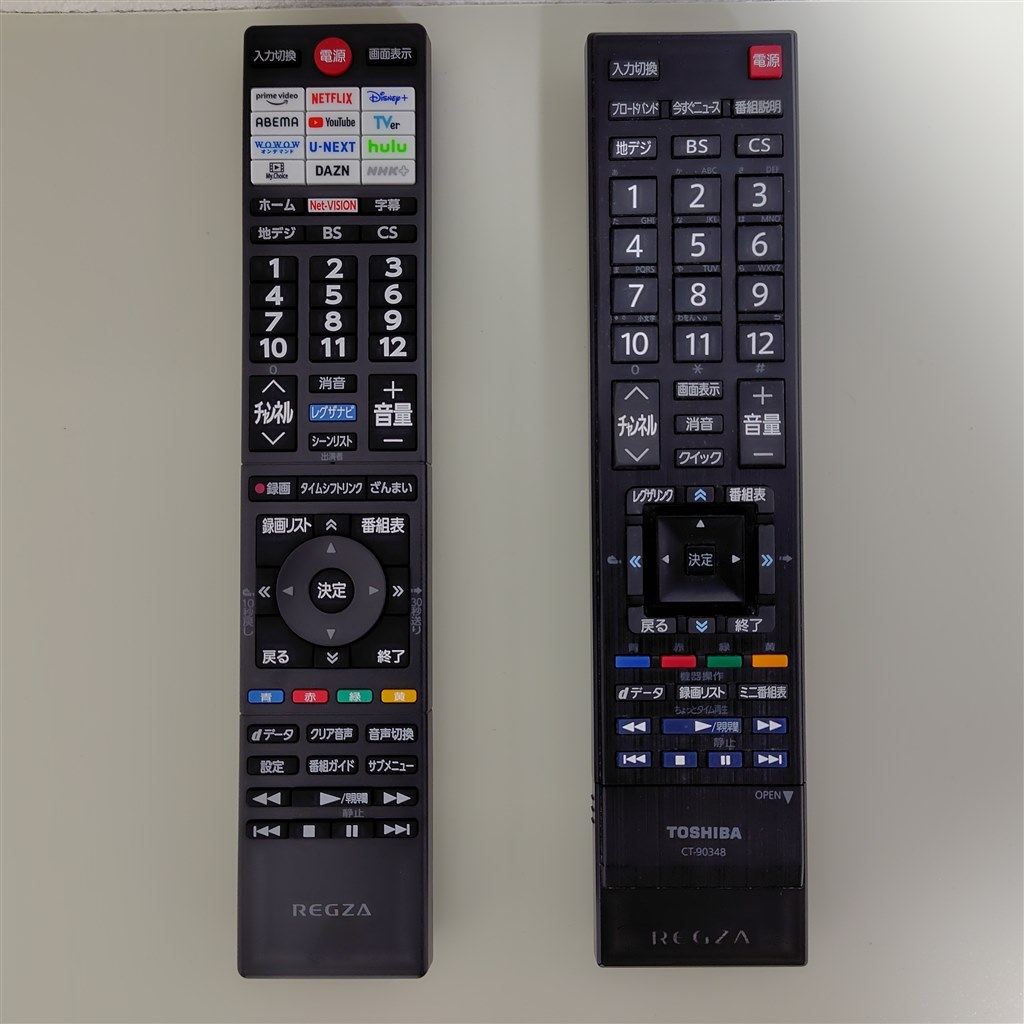 ネット対応チューナー付テレビのスタンダード。』 TVS REGZA REGZA
