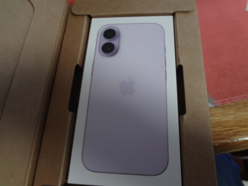 レナ王iPhone17 256GB SIMフリー　ラベンダー ムスビー｜新品・未使用 iPhone 17 256GB ラベンダー Apple版 SIM