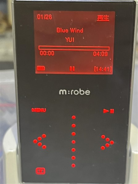 オリンパス m:robe MR-100 [5GB] 価格比較 - 価格.com