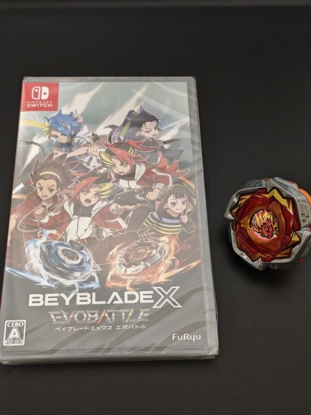 フリュー ベイブレードエックス エボバトル [Nintendo Switch] 価格
