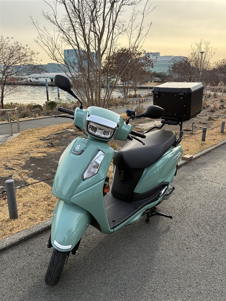 アドレスに戻って来ました！』 スズキ アドレス125 エスパロガロさんの
