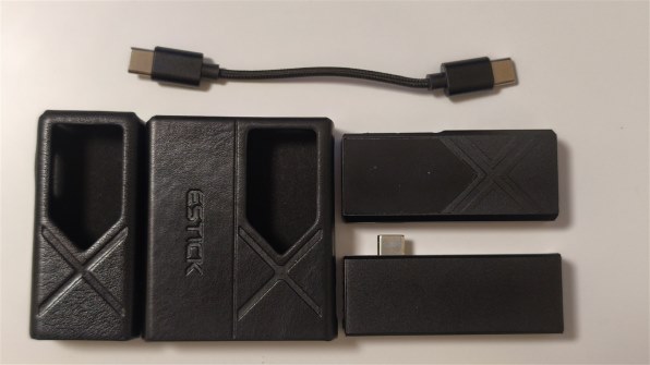 給電専用USB Type-Cコネクタ搭載』 FiiO KA17 FIO-KA17-L [ブルー