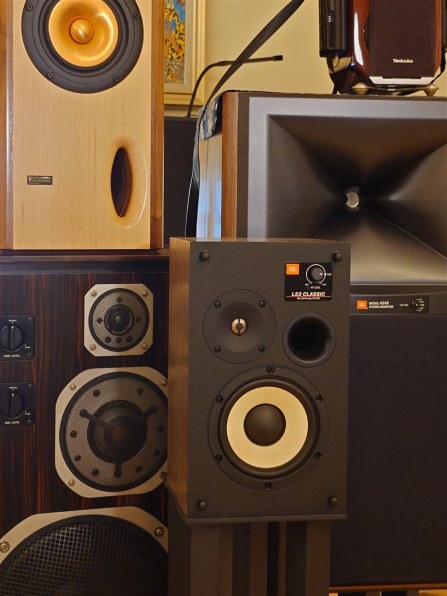 JBL L52 Classic [ダークブルー ペア] 価格比較 - 価格.com