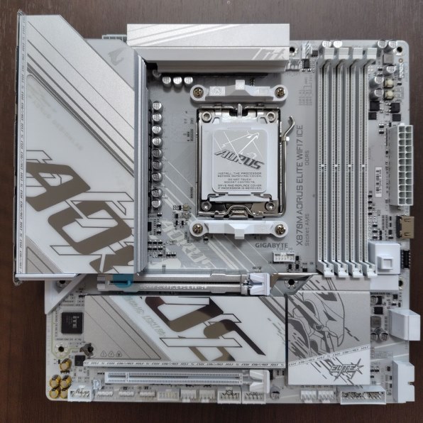 GIGABYTE X870M A ELITE WF7 ICE 価格比較 - 価格.com