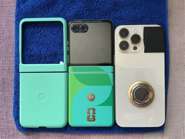 MOTOROLA motorola razr 60 SIMフリー [PANTONE Lightest Sky(ライト