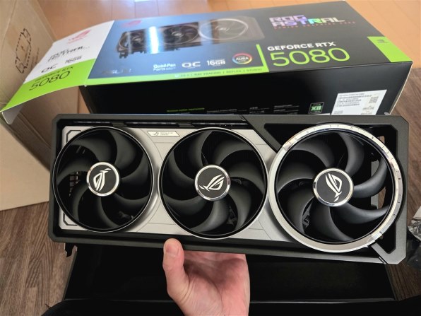 ASUS ROG-ASTRAL-RTX5080-O16G-GAMING [PCIExp 16GB]投稿画像・動画