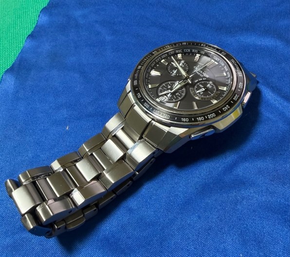 オシアナス OCW-S1050-1AJF カシオ CASIO 電波ソーラー カシオ オシアナス マンタ OCW-S1050J-1AJF投稿画像・動画 - 価格.com