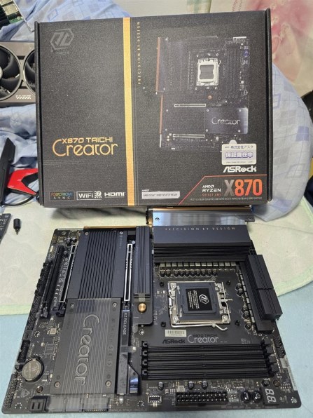 ASRock X870 Taichi Creator 価格比較 - 価格.com