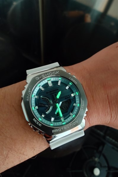 カシオ G-SHOCK GBM-2100A-1A2JF 価格比較 - 価格.com
