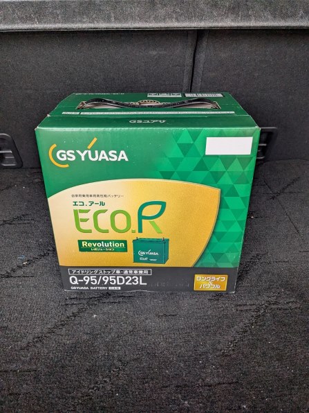 ジーエス・ユアサ ECO.R Revolution ER-Q-95/95D23L 価格比較 - 価格.com