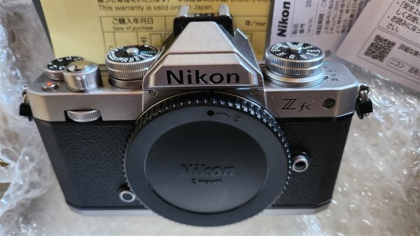 Nikon Z fc シルバー ボディ Nikon ミラーレス一眼カメラ Z fc