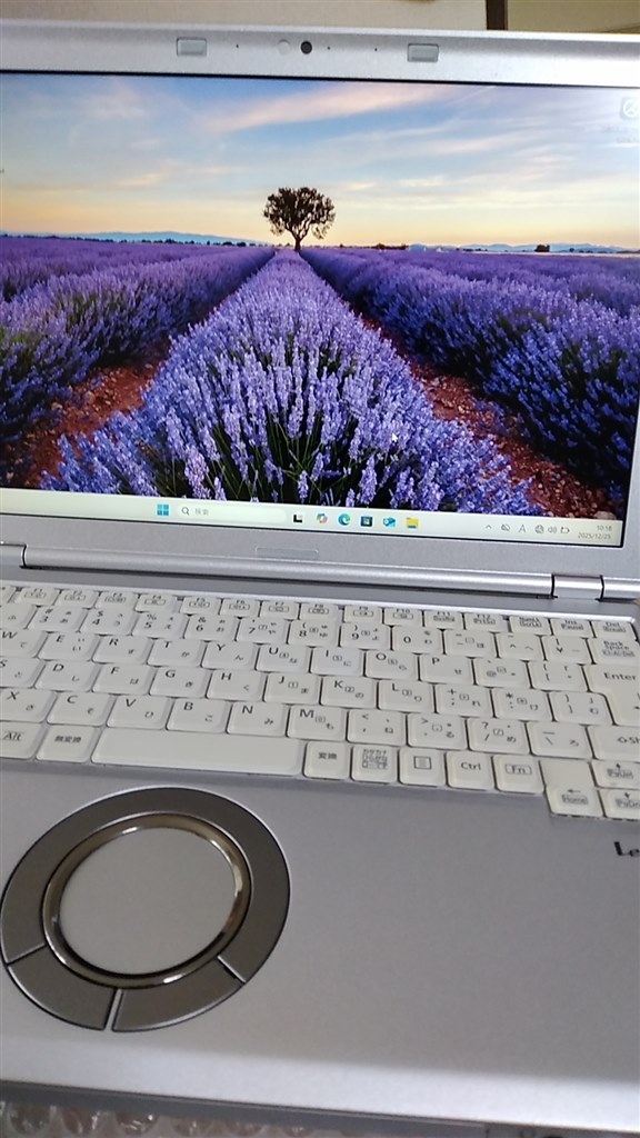 中古品、破格のお値段でした』 パナソニック Let's note SZ6 CF