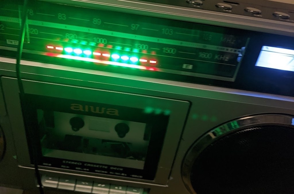 Aiwa  PX540動作は確認済み 全体的な評価は悪くないため購入（LED減点目立ちますが）』 AIWA aiwa