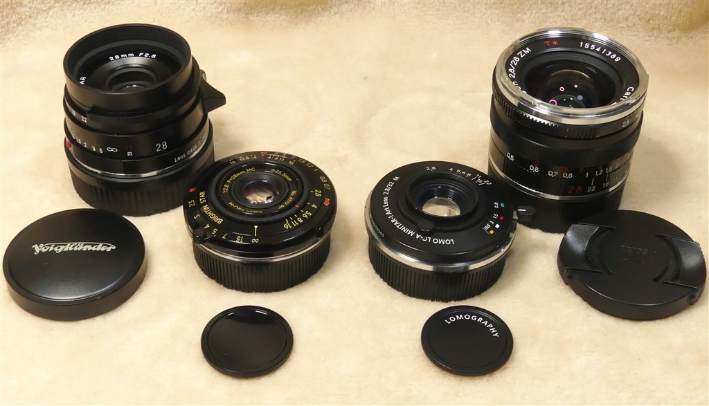 圧倒的に薄っぺらいが、普通に写る』 Brightin Star 28mm F2.8 [ライカ