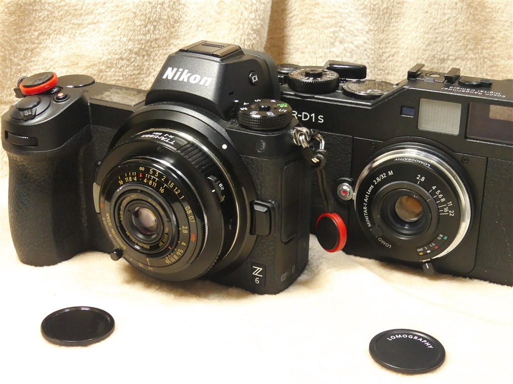 圧倒的に薄っぺらいが、普通に写る』 Brightin Star 28mm F2.8 [ライカ