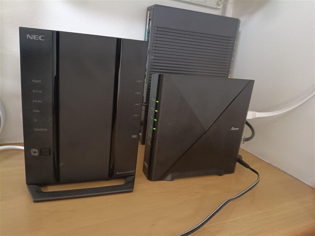 不具合時の設定の仕方がよくわからん』 NEC Aterm 3000D4AX PA