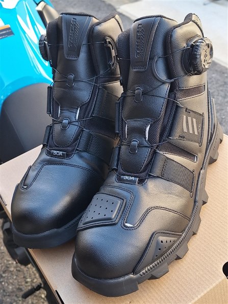 RS タイチ ドライマスター コンバットシューズ RSS010 レビュー評価