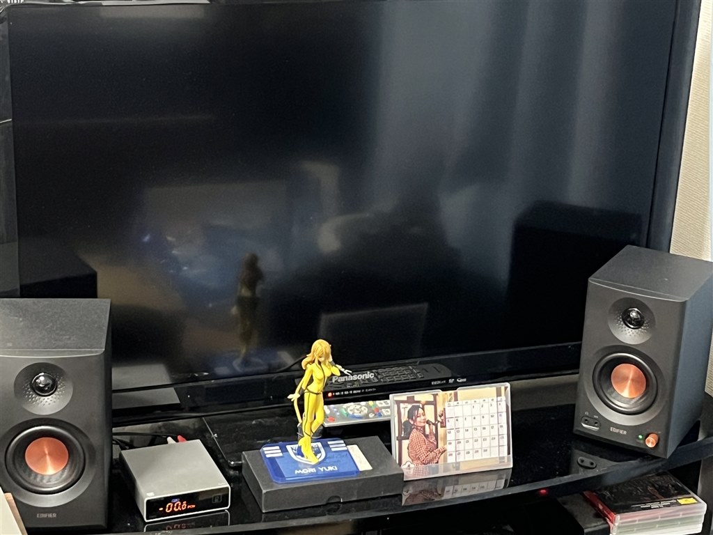 サブウーファーとの連携で化ける一品』 Edifier ED-MR3-BK [ブラック