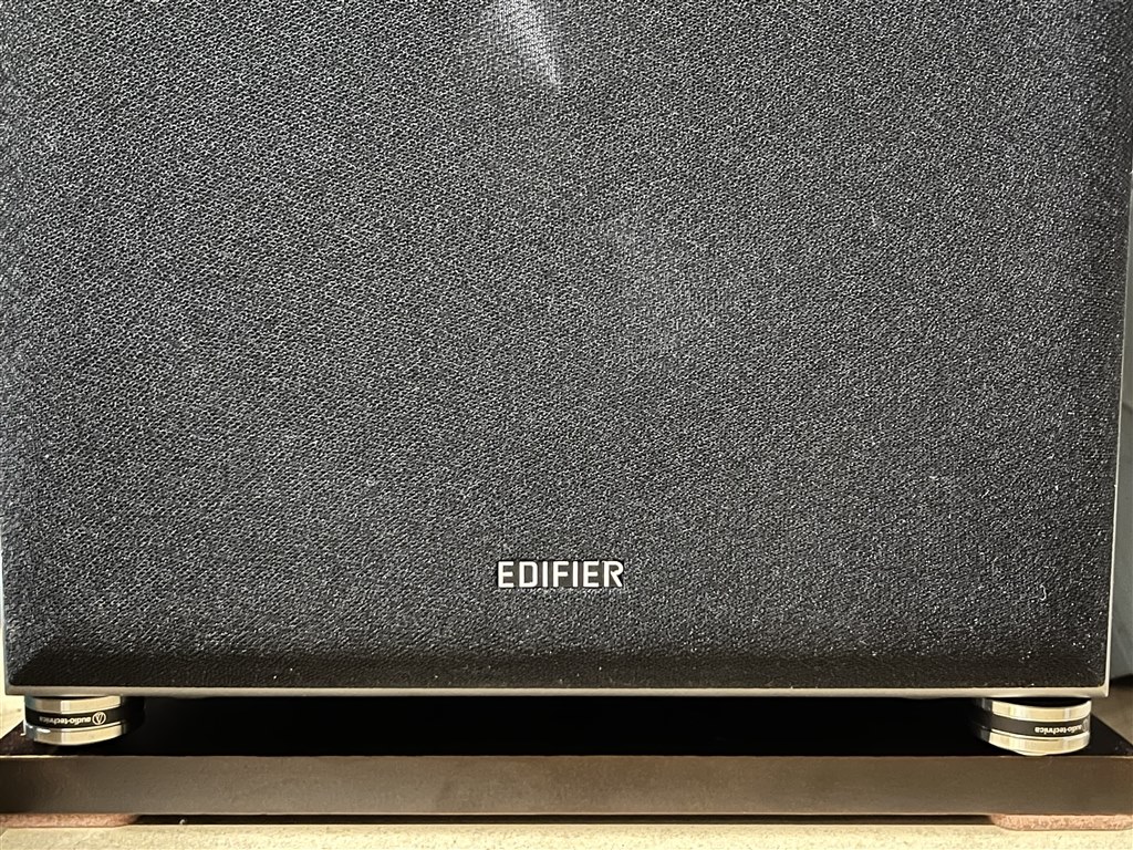 サブウーファーとの連携で化ける一品』 Edifier ED-MR3-BK [ブラック