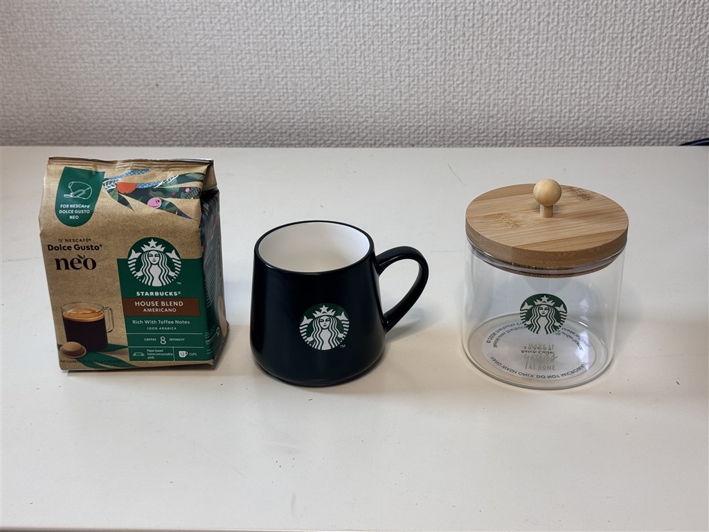 ドルチェ グスト ネオのプレミアムなおうちスタバパッケージ』 ネスレ