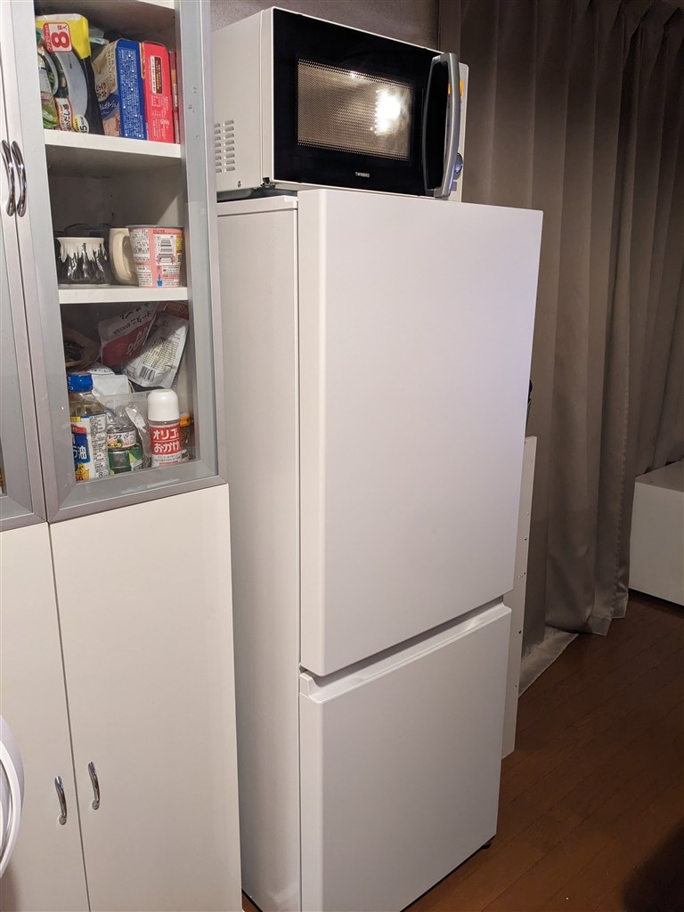 めちゃくちゃ静か、冷凍庫3段が便利』 AQUA SIMPLE+ AQR-20A-W [オフ