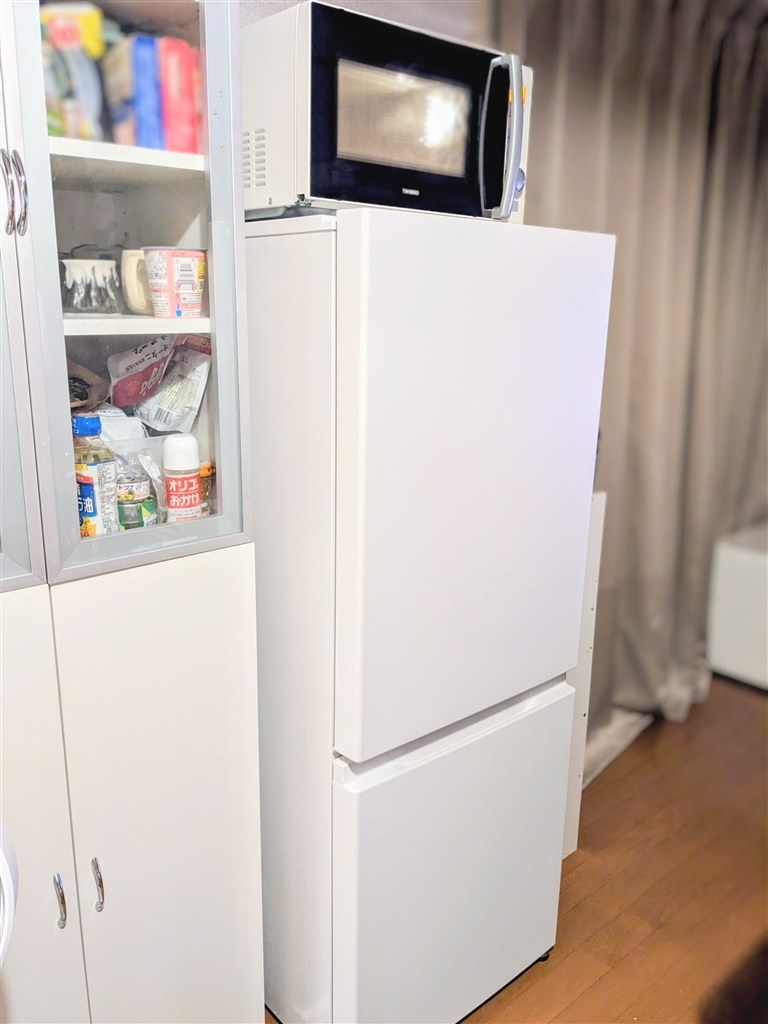 めちゃくちゃ静か、冷凍庫3段が便利』 AQUA SIMPLE+ AQR-20A-W [オフ