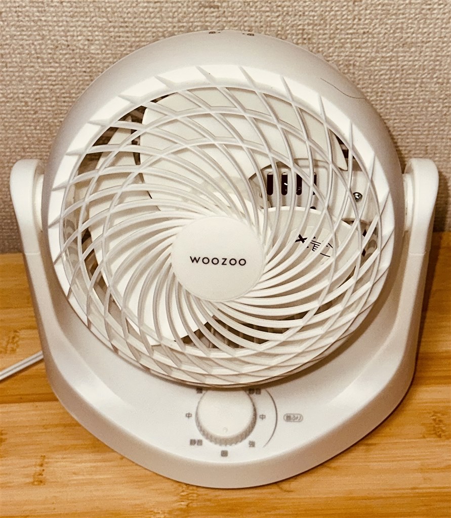 サーキュレーター特化モデル。扇風機として使うのは個人責任で