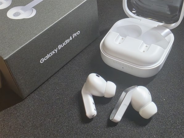 Samsung Galaxy Buds4 Pro ホワイト 新品未使用品 Samsung Galaxy Buds4 Pro ホワイト | ワイヤレスイヤホン | Samsung