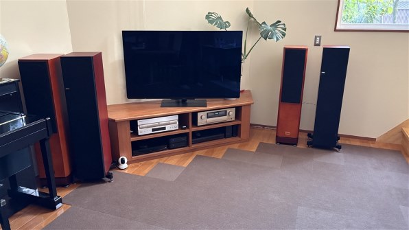 KEF Q900 [イングリッシュチェリー ペア]投稿画像・動画 - 価格.com