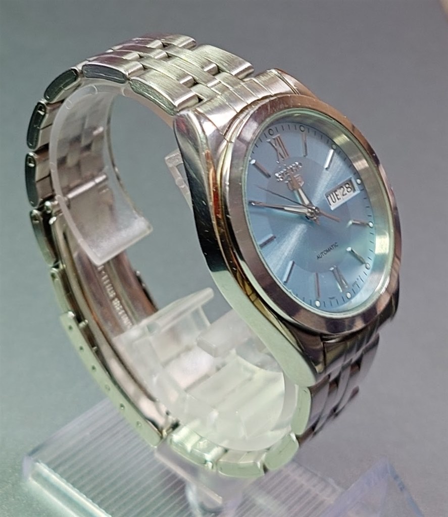SEIKO 5のアイスブルー文字盤は美しい』 セイコー セイコー5 SNXA05K