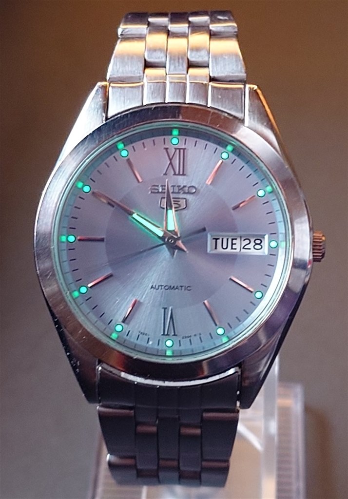 SEIKO 5のアイスブルー文字盤は美しい』 セイコー セイコー5 SNXA05K