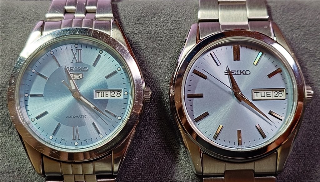 SEIKO 5のアイスブルー文字盤は美しい』 セイコー セイコー5 SNXA05K