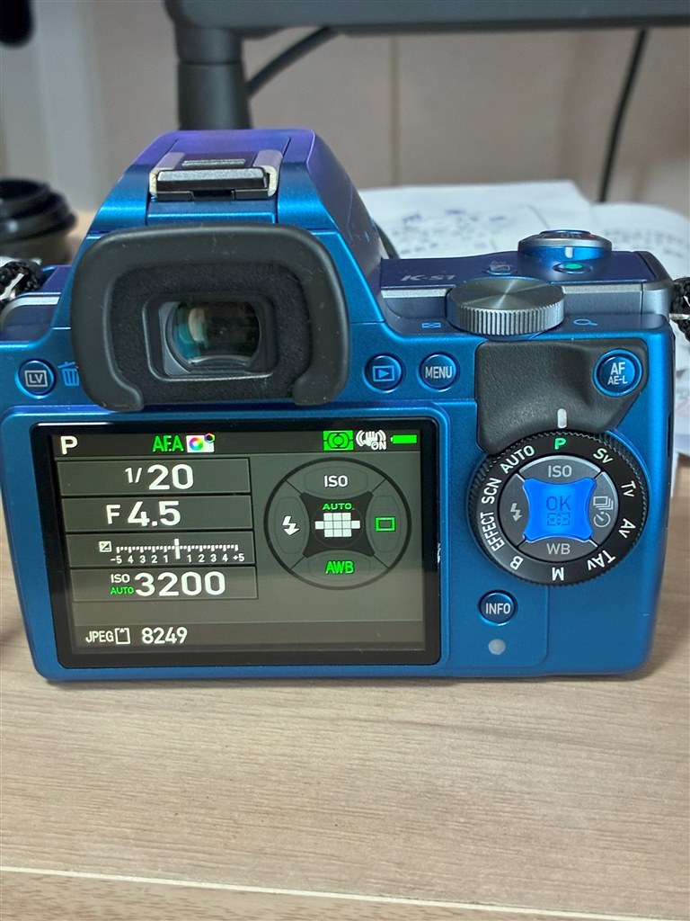 PENTAX K-S1 青 デジタル一眼レフカメラ カメラの八百富｜PENTAX ペンタックス K-S1 が新発売 - 中古カメラご
