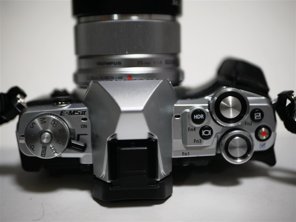 金属ボディにシルバーカラー 』 オリンパス OLYMPUS OM-D E-M5 Mark II