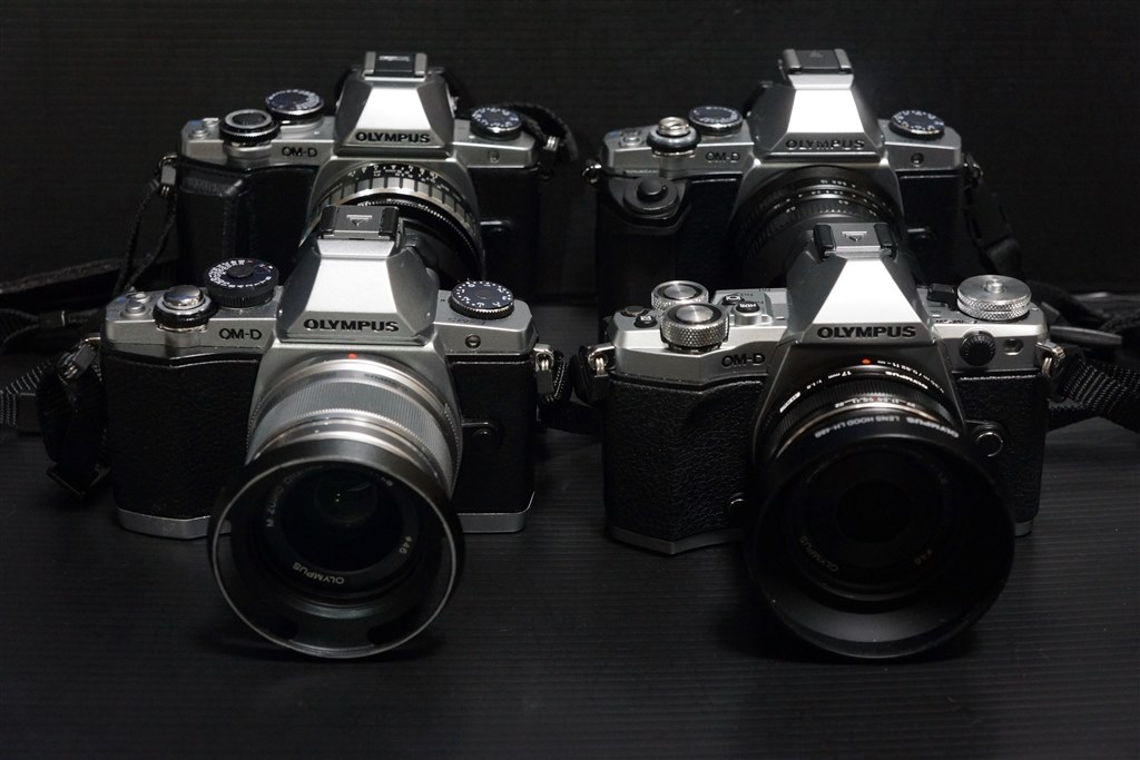 金属ボディにシルバーカラー 』 オリンパス OLYMPUS OM-D E-M5 Mark II