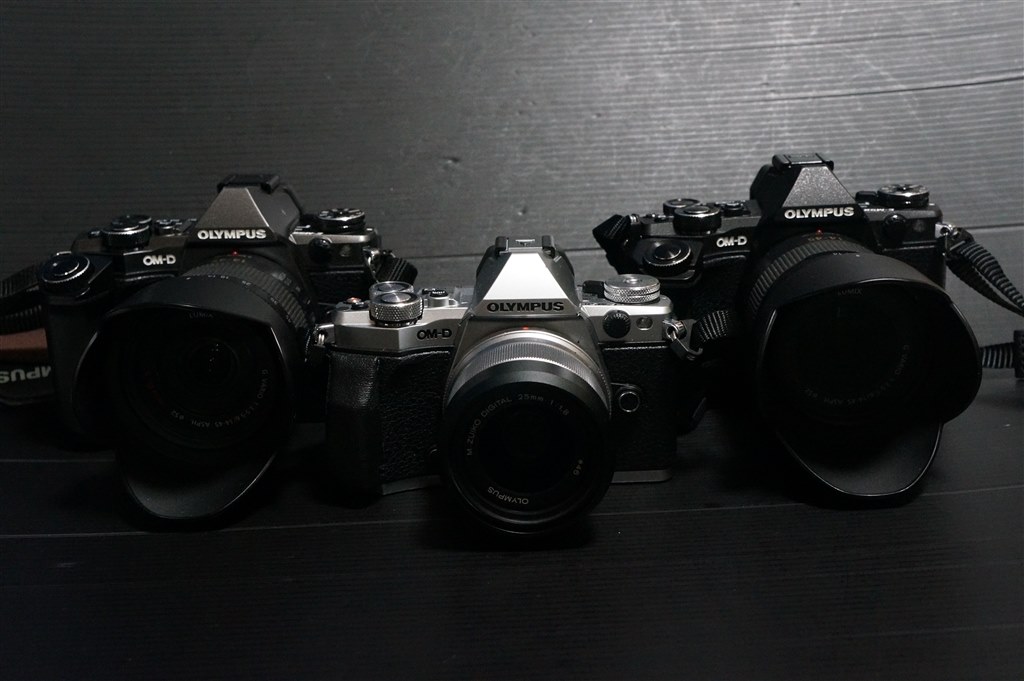 金属ボディにシルバーカラー 』 オリンパス OLYMPUS OM-D E-M5 Mark II