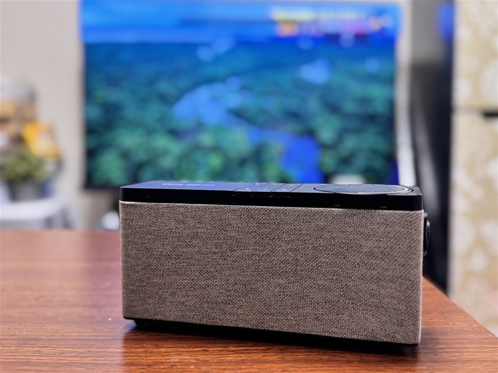 離れた場所でテレビの音がしっかり聞こえるワイヤレススピーカー
