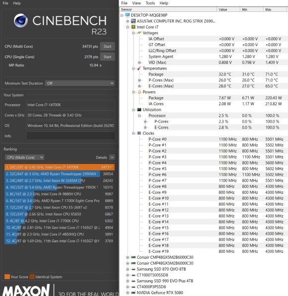 【新品未開封】Intel Core i7 14700K BOX Intel Core i7 14700K 14th Gen 20 Core 28 Thread 4.3GHz (5.6GHz