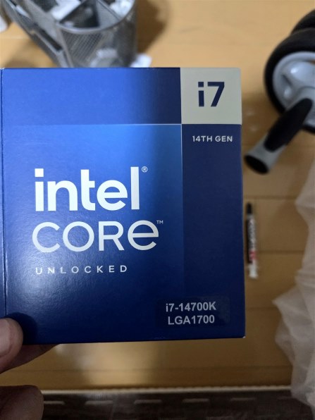 インテル Core i7 14700K BOX投稿画像・動画 - 価格.com