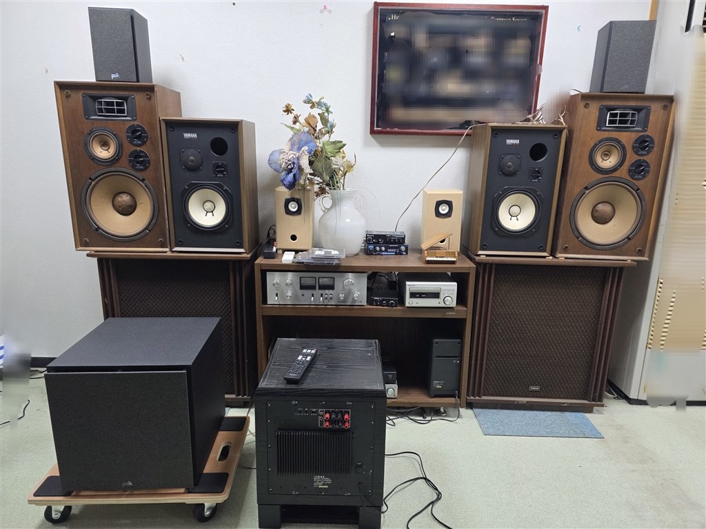 polk audio製サブウーファー　MXT12おまけ付け コスパ抜群でホームでは持て余す』 Polk Audio Monitor XT MXT12 [単品