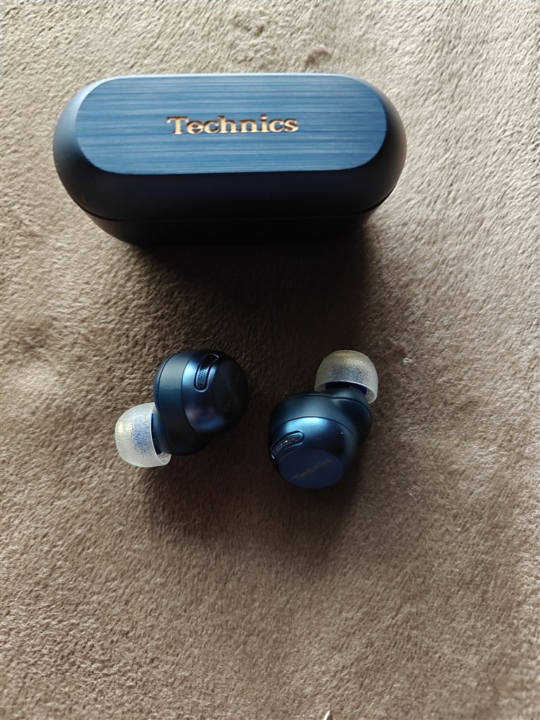 リスニングに寄った』 パナソニック Technics EAH-AZ100-K [ブラック