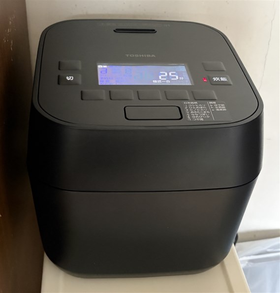 東芝 真空圧力IH RC-6MGX(K) [グランブラック] 価格比較 - 価格.com