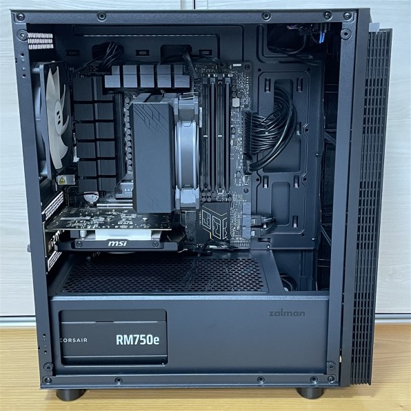 PCケース(自作PC用) Fractal H510M-ITX/ac G5900 400W グラボ専用ファン搭載、ミドルタワーATXケース「NZXT H5」シリーズ販売