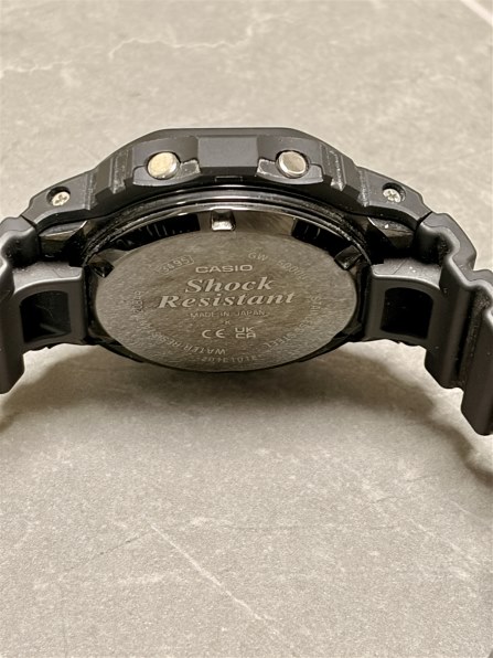 カシオ G-SHOCK GW-5000U-1JF レビュー評価・評判 - 価格.com