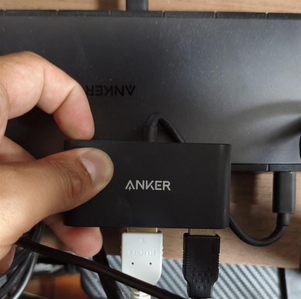 ANKER 778 Thunderbolt ドッキングステーション (12-in-1 Thunderbolt