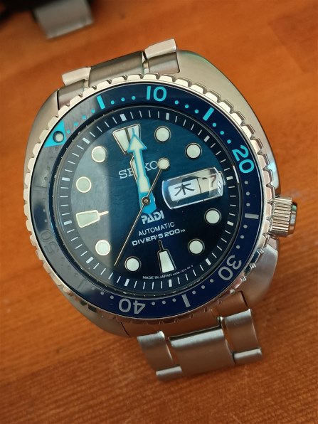 セイコー プロスペックス ダイバースキューバ PADI Special Edition