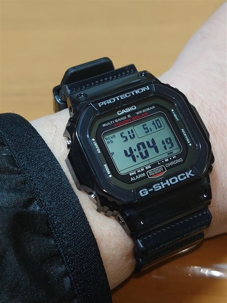 カシオ G-SHOCK GW-S5600U-1JF投稿画像・動画 (レビュー) - 価格.com