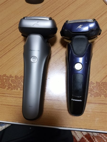 新品　パナソニック シェーバー ラムダッシュ プロ　ES-L571U-S e-TREND｜パナソニック ES-L571U-S [ラムダッシュPRO 5枚刃(チタン