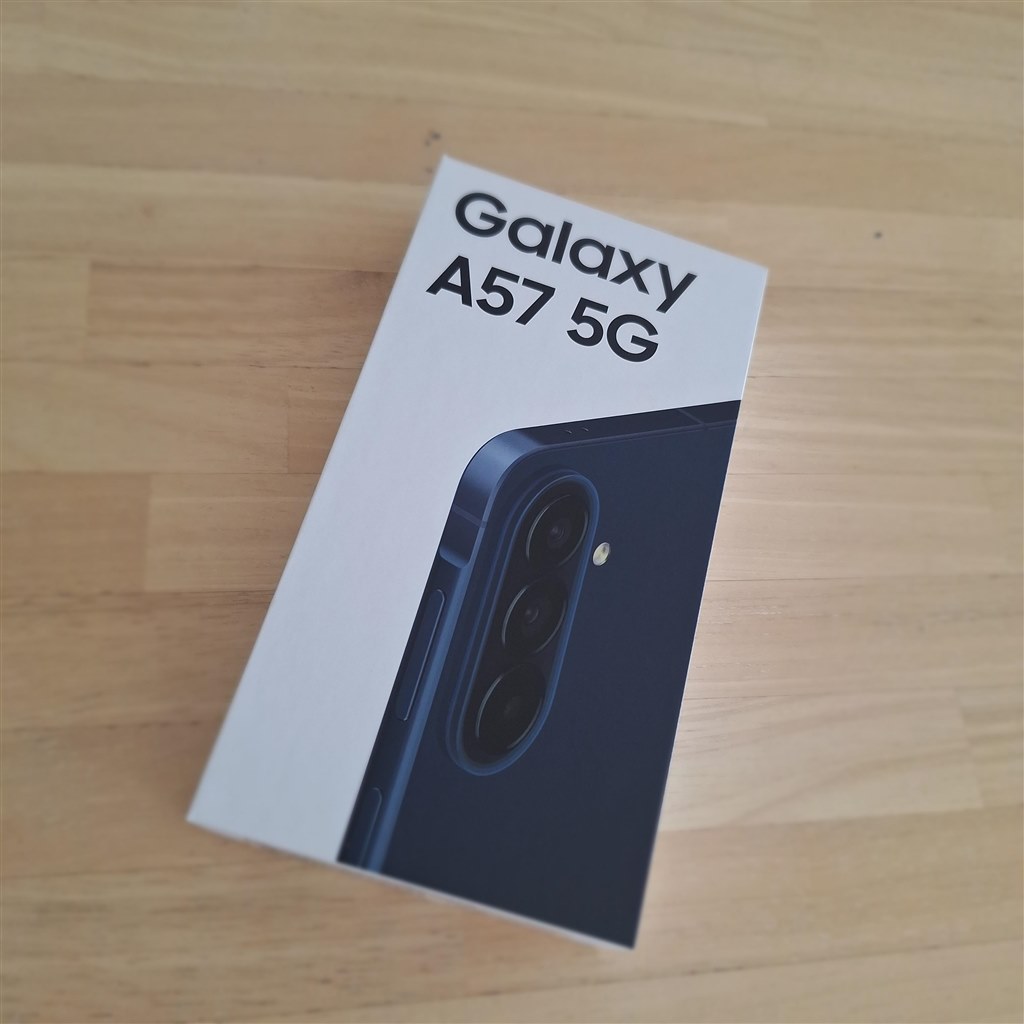薄っ！良い！』 サムスン Galaxy A57 5G SC-54G docomo [オーサム