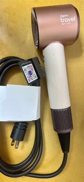 ダイソン Dyson Supersonic Travelヘアドライヤー HD19 VLP